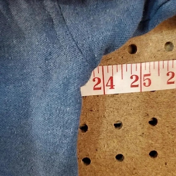 Jockey Mens Polo Shirt Blue XL Short Sleeve Embroidered Logo Button Up Top - Picture 10 of 11